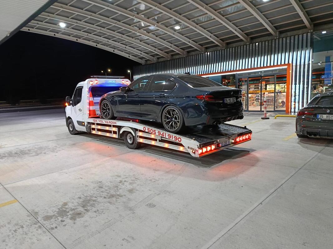 Bornova Oto Çekici - BMW