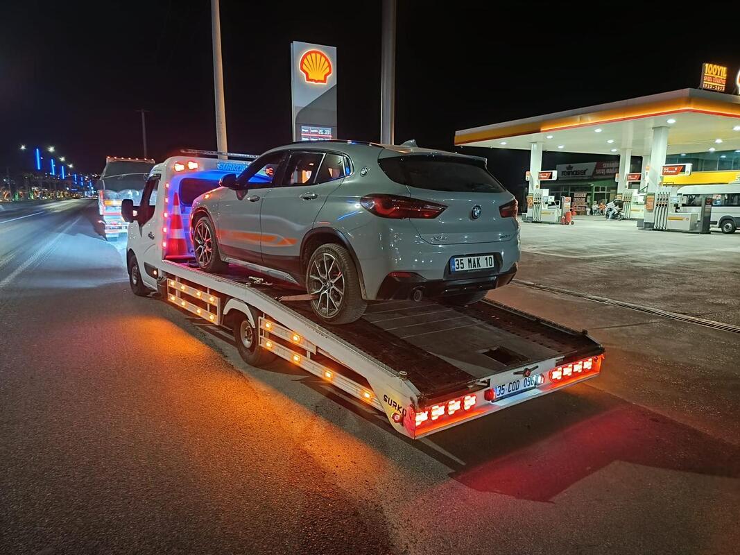 Bornova Yol Yardım - Mercedes